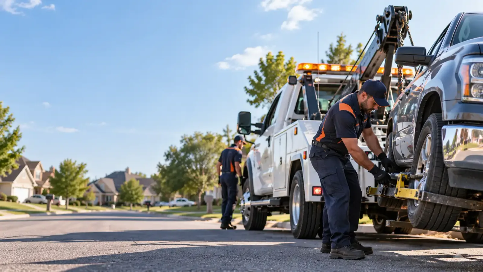 Wheel Lift Towing in Massapequa Park, NY